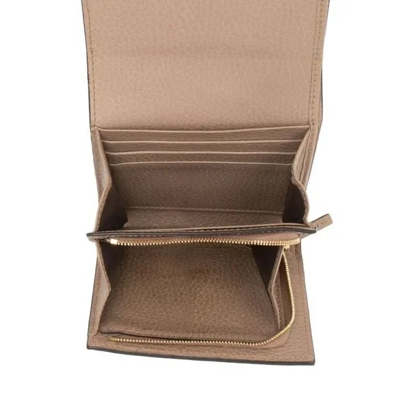 Gucci GG Supreme GG Marmont Compact Wallet - Picture 4 of 9